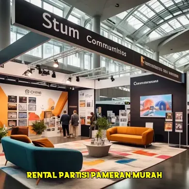 Rental Partisi Pameran Banyuwangi